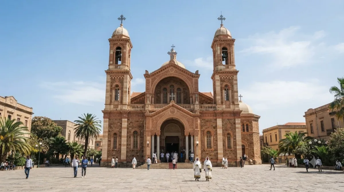 Enda Mariam Coptic Cathedral