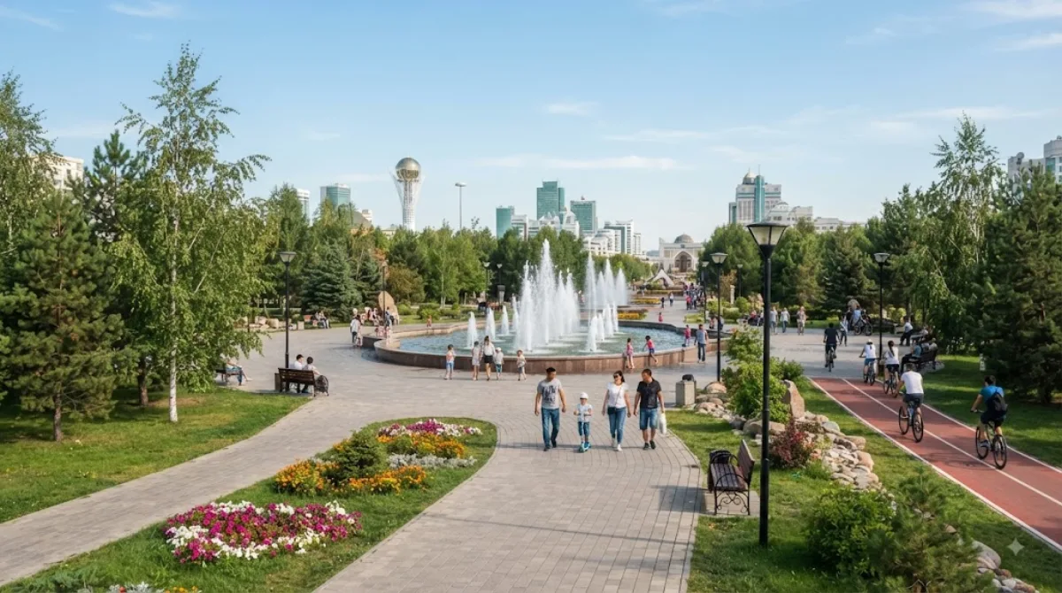 Jetisu Park