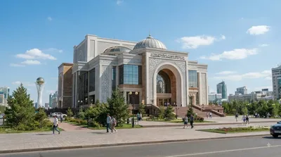 Kalibek Kuanyshpaev Theatre