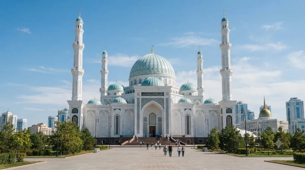 Khazret Sultan Mosque