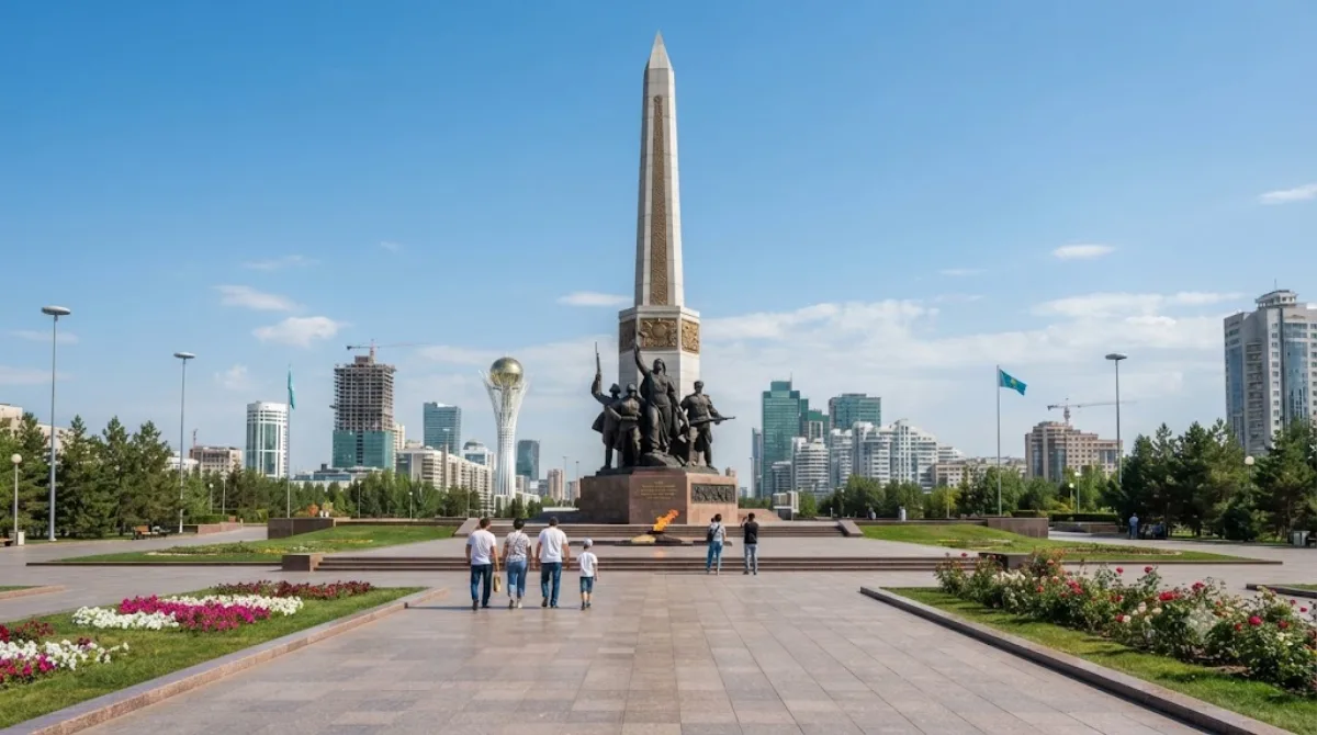 Otan Korgaushilar Monument