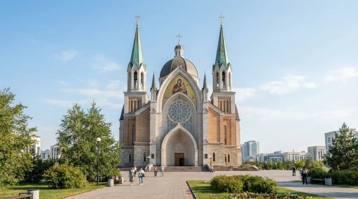 Our Mother of Perpetual Help Cathedral, Astana