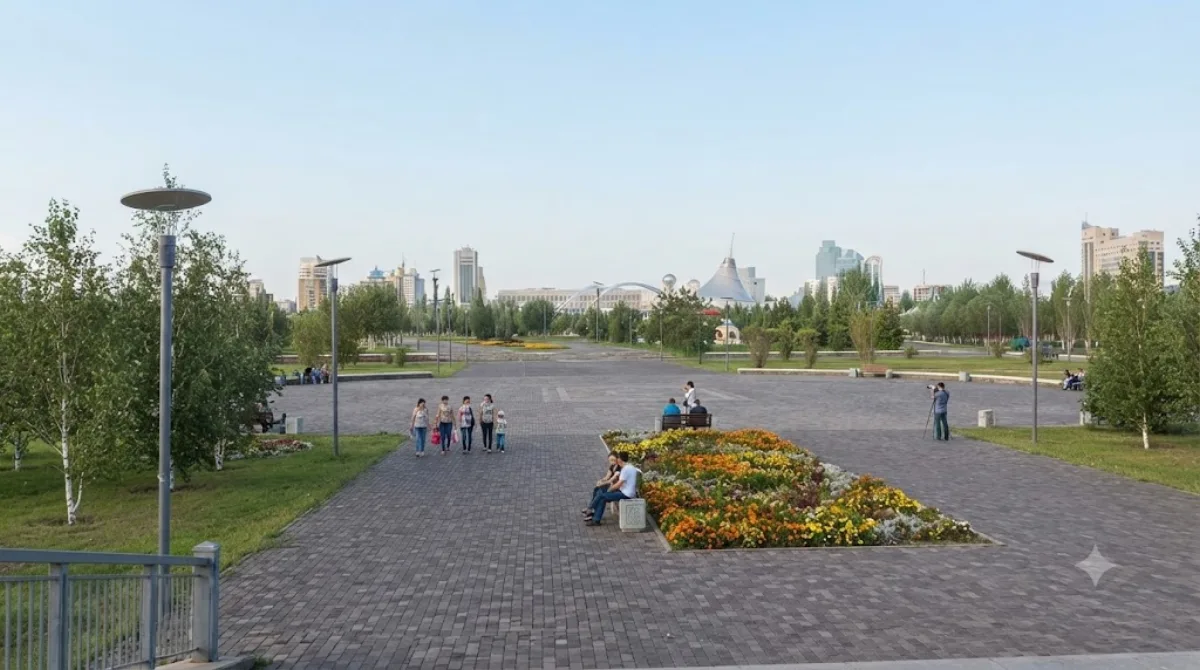 Presidential Park, Astana
