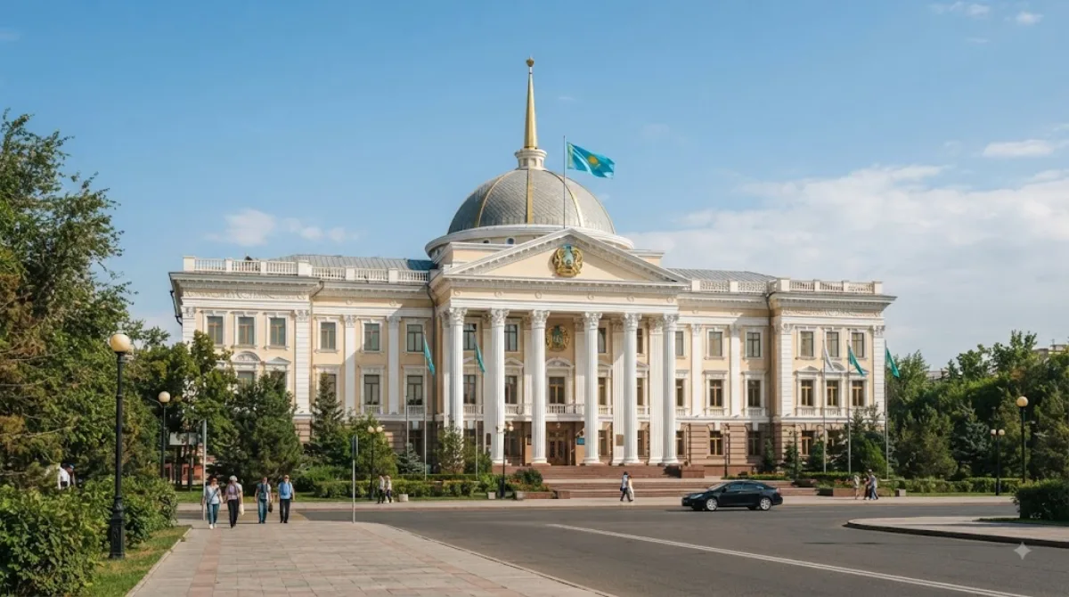The Museum of the First President of the Republic of Kazakhstan