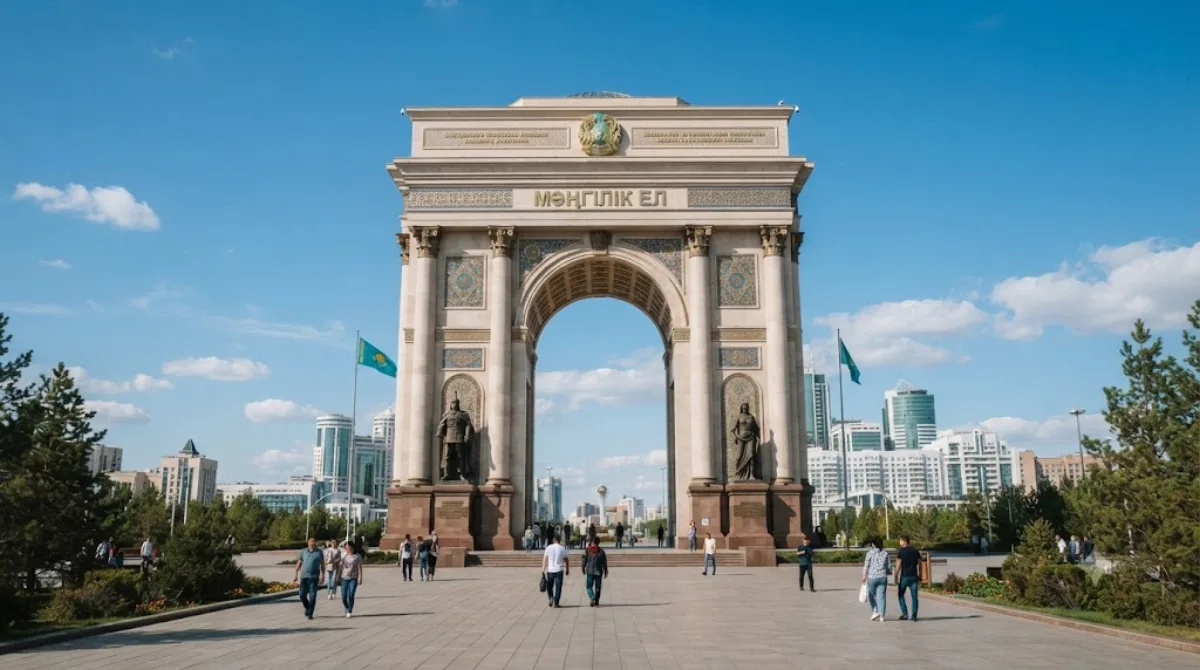 Triumphal Arch Mangilik El