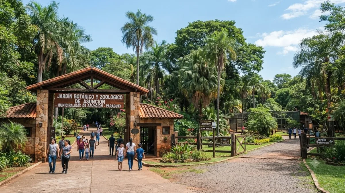 Botanical Garden and Zoo of Asunción