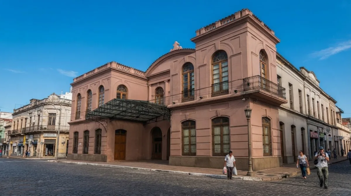 Municipal Theatre Ignacio A. Pane