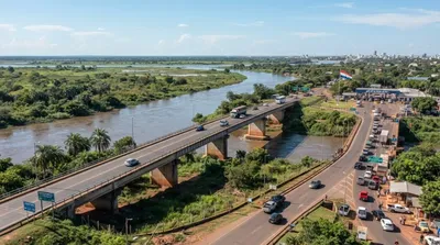 San Ignacio de Loyola International Bridge