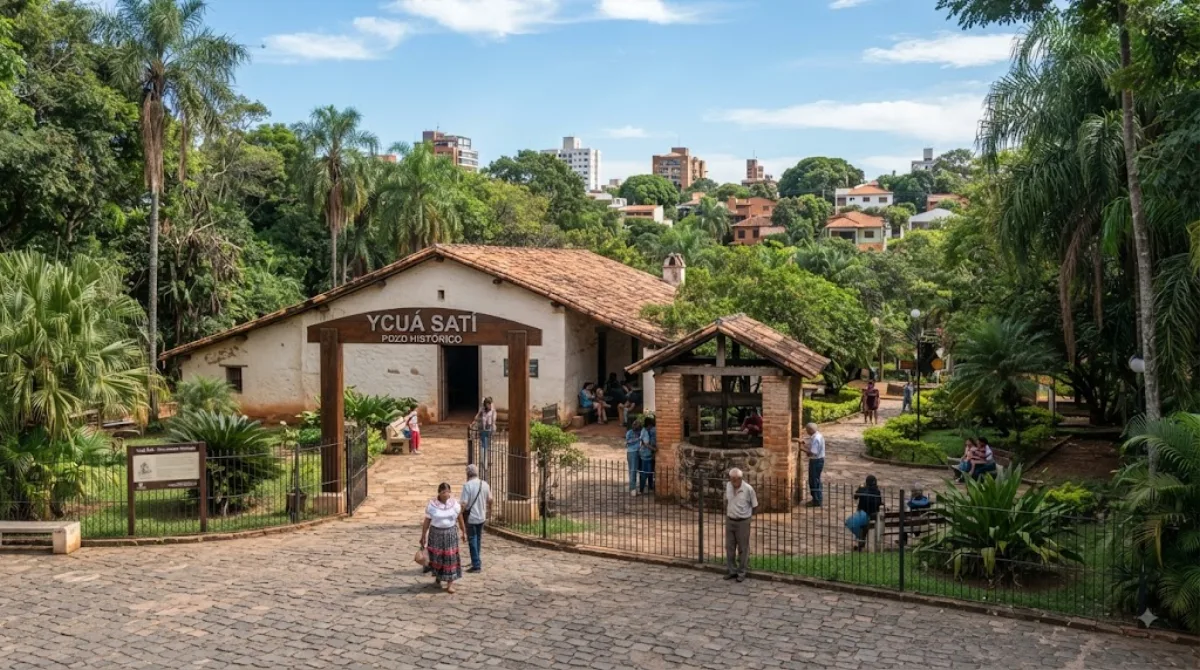 Ycuá Satí
