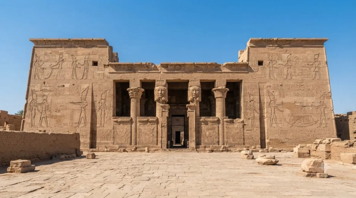 Temple of Satet