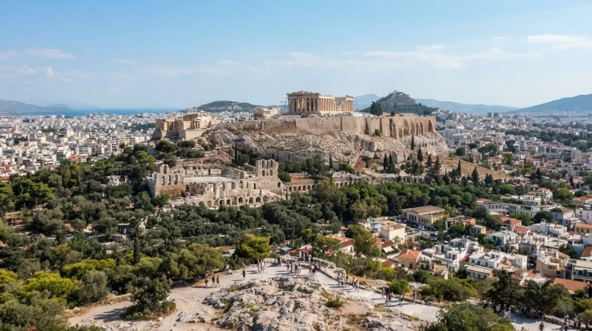 Acropolis of Athens