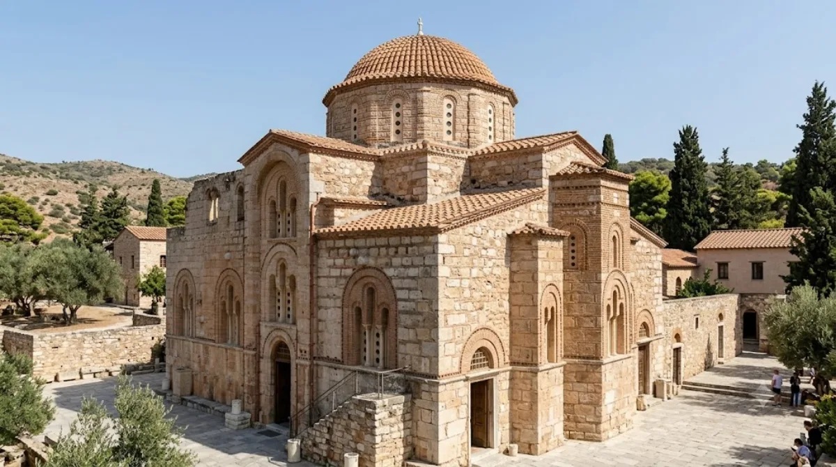Daphni Monastery