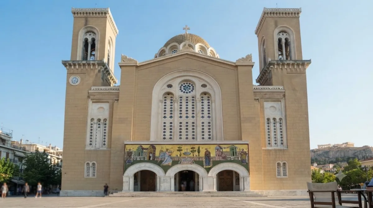 Metropolitan Cathedral of Athens