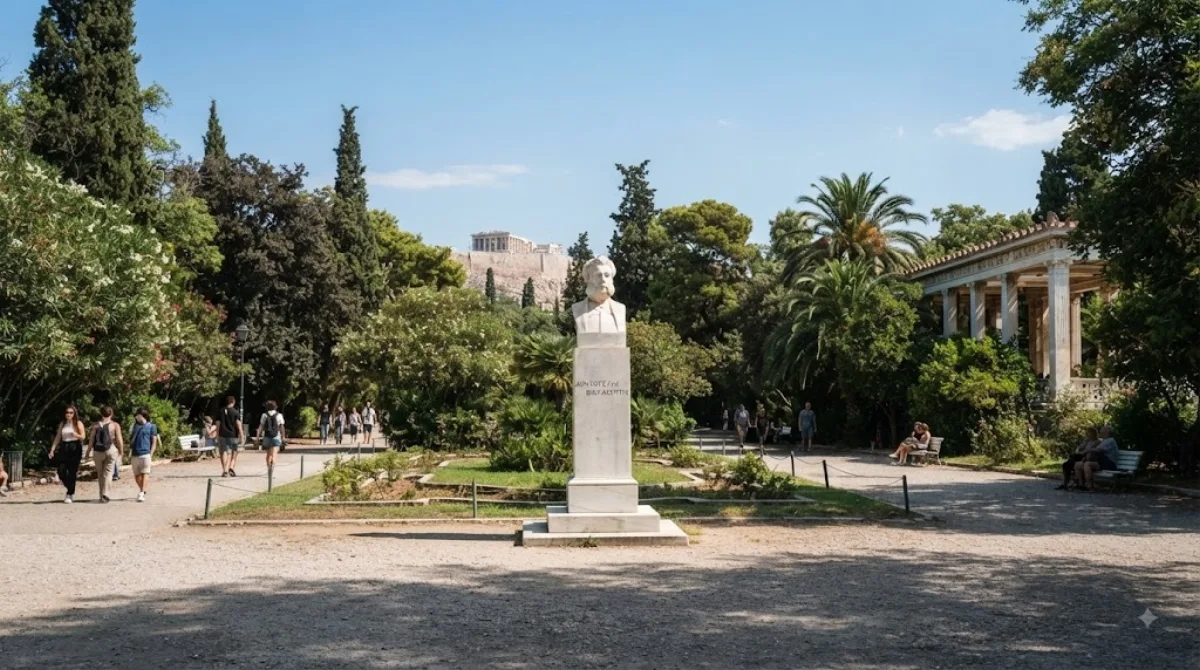 National Garden of Athens
