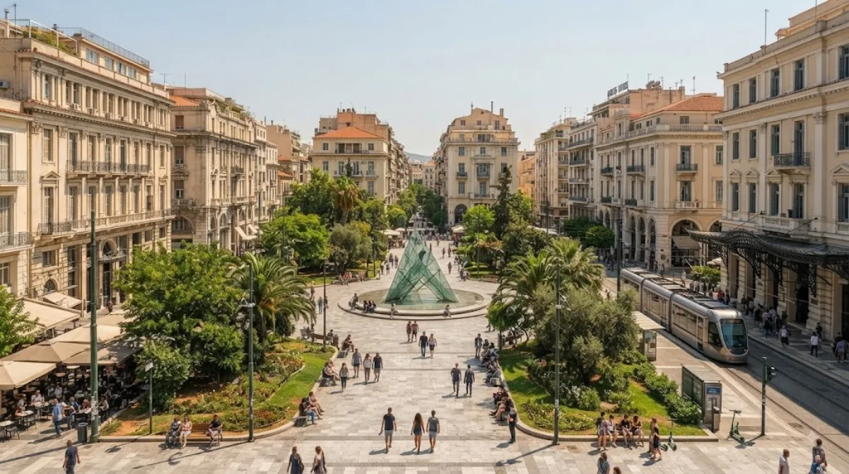 Omonoia Square