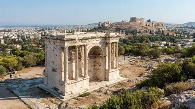 Philopappos Monument