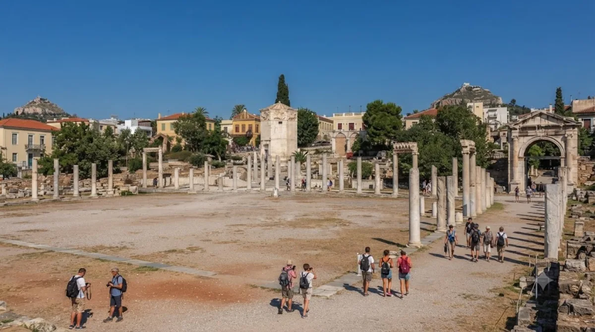 Roman Agora of Athens