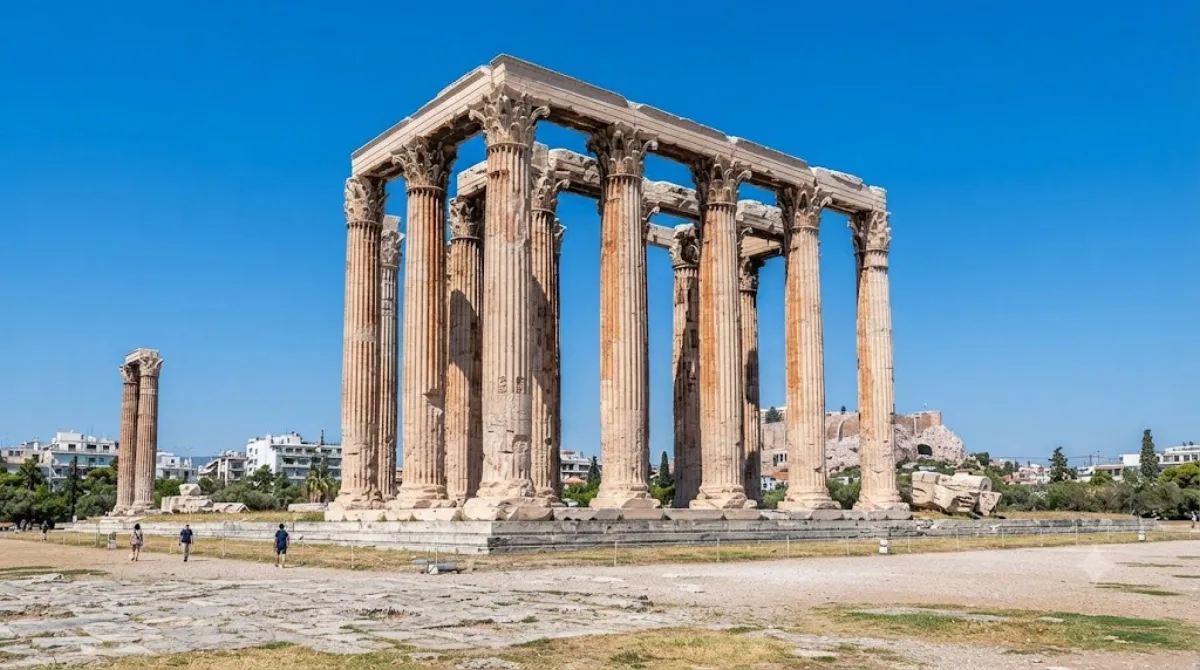 Temple of Olympian Zeus