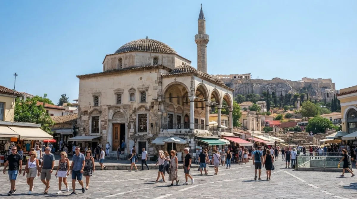 Tzistarakis Mosque