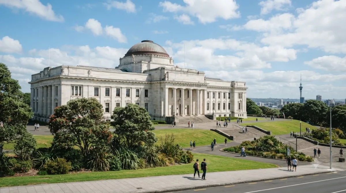 Musée du mémorial de guerre d'Auckland