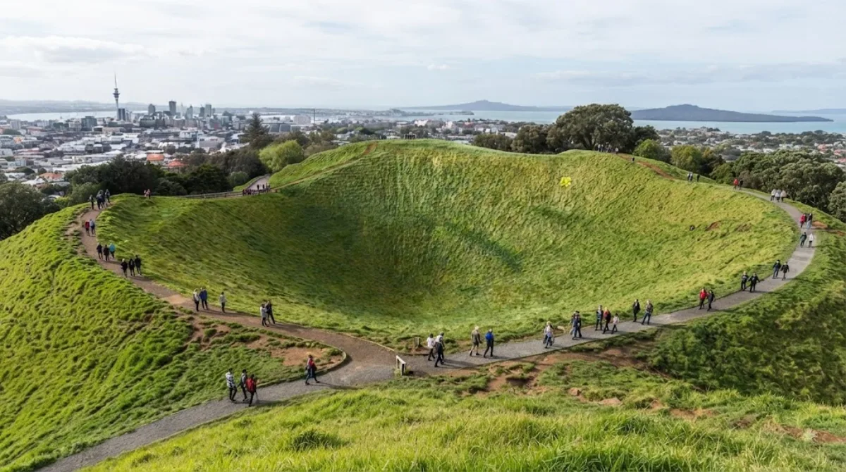 Maungawhau / Mount Eden