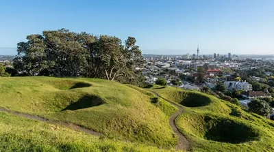 Ōhinerau / Mount Hobson
