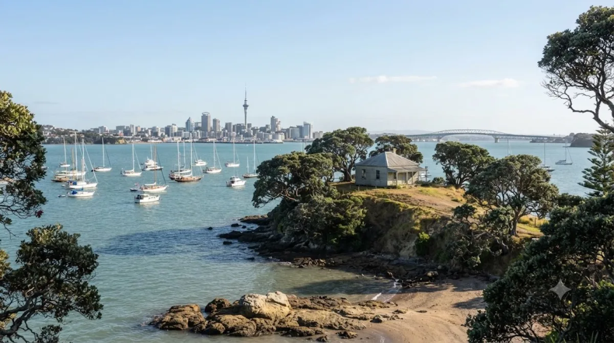 Watchman Island / Te Kākāwhakaara