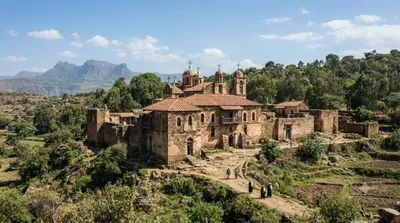 Abba Pentalewon Monastery