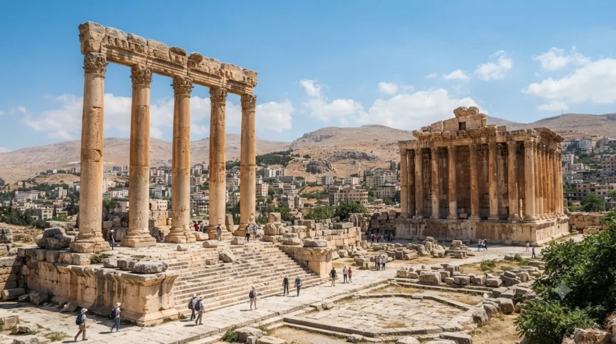Baalbek Stones