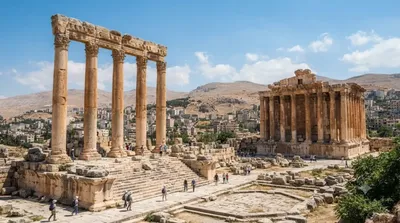 Baalbek Stones