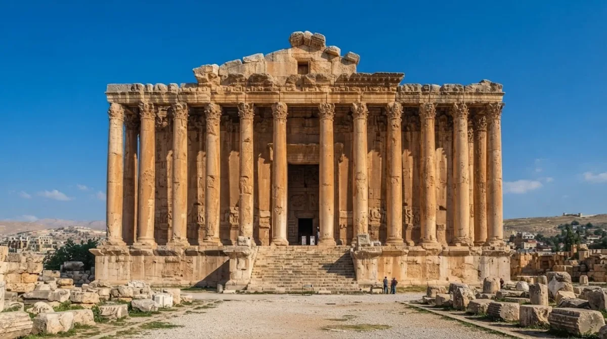 Temple of Bacchus