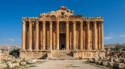 Temple of Bacchus