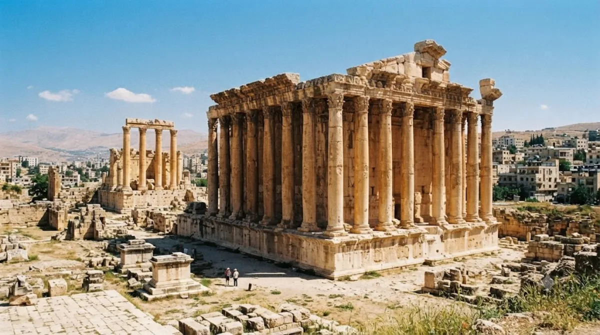 temples of Baalbek