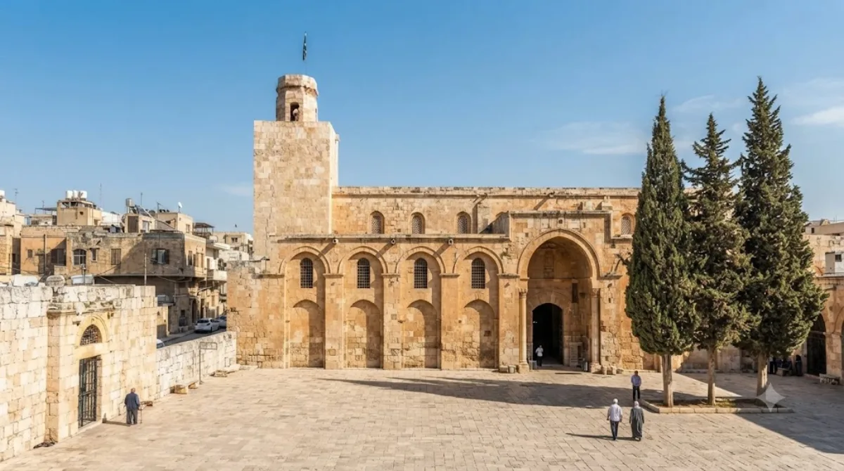 Umayyad Mosque of Baalbek