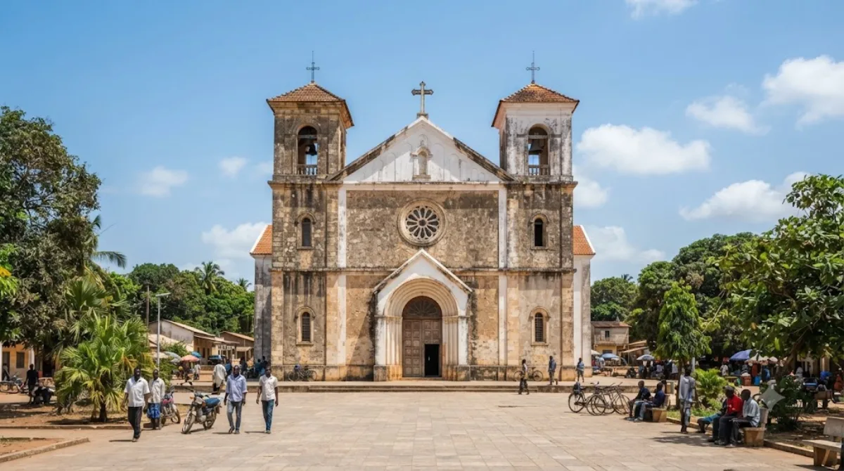 Our Lady of Grace Cathedral, Bafatá