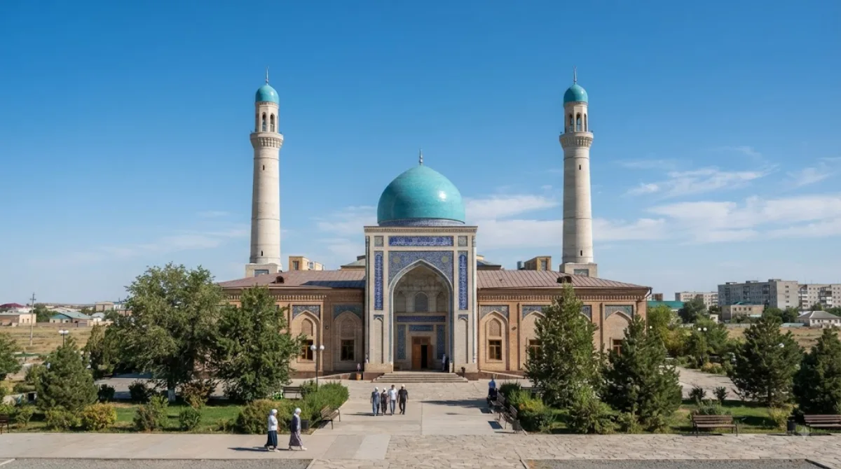 Zharimbet Ata Mosque