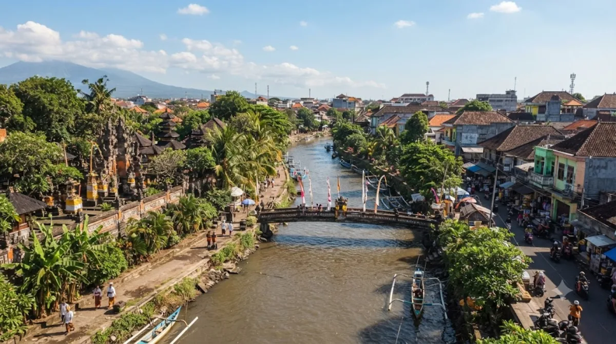 Badung River