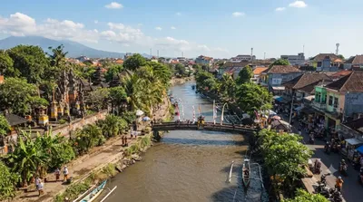 Badung River