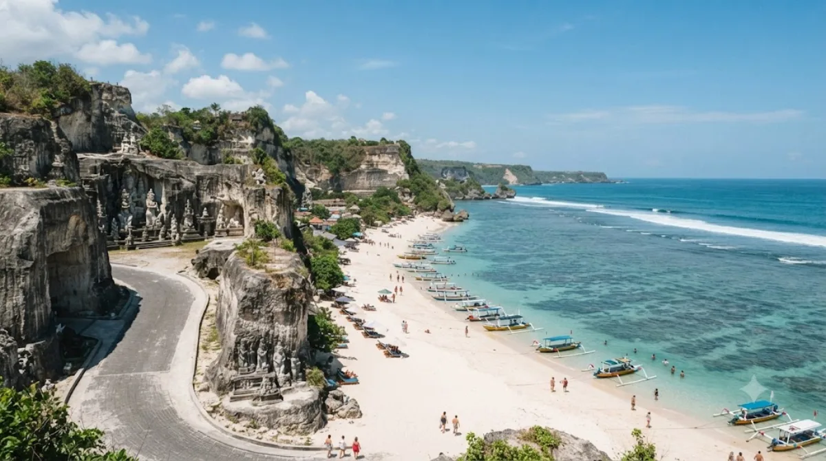 Pandawa Beach