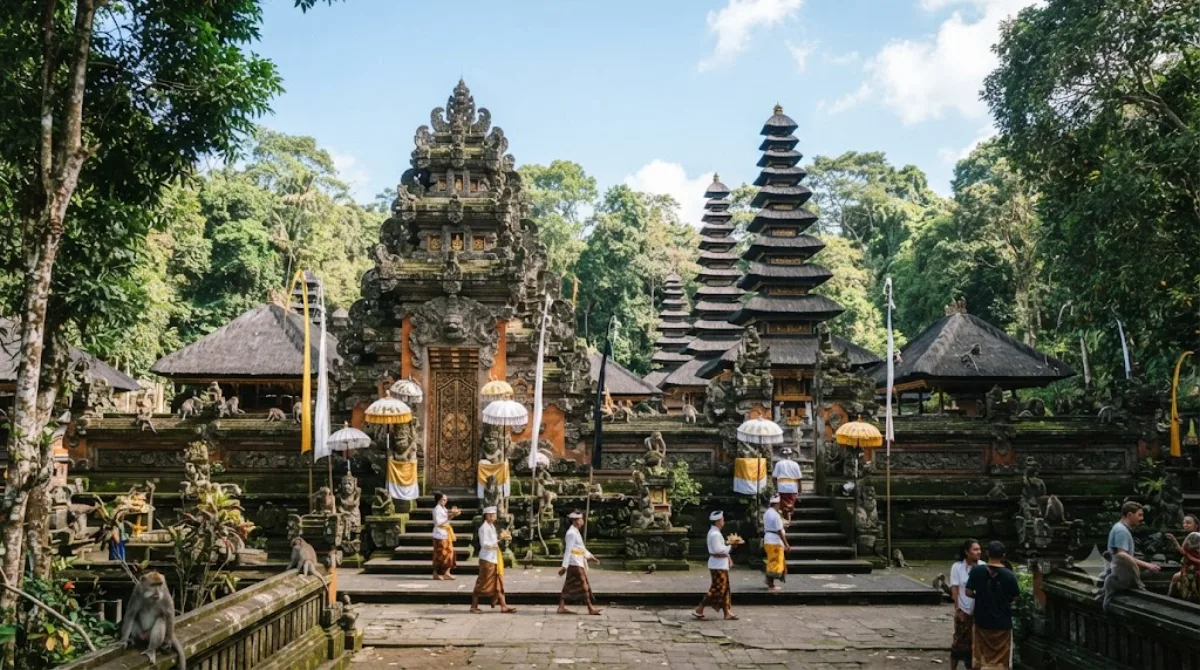 Pura Dalem Agung Padangtegal