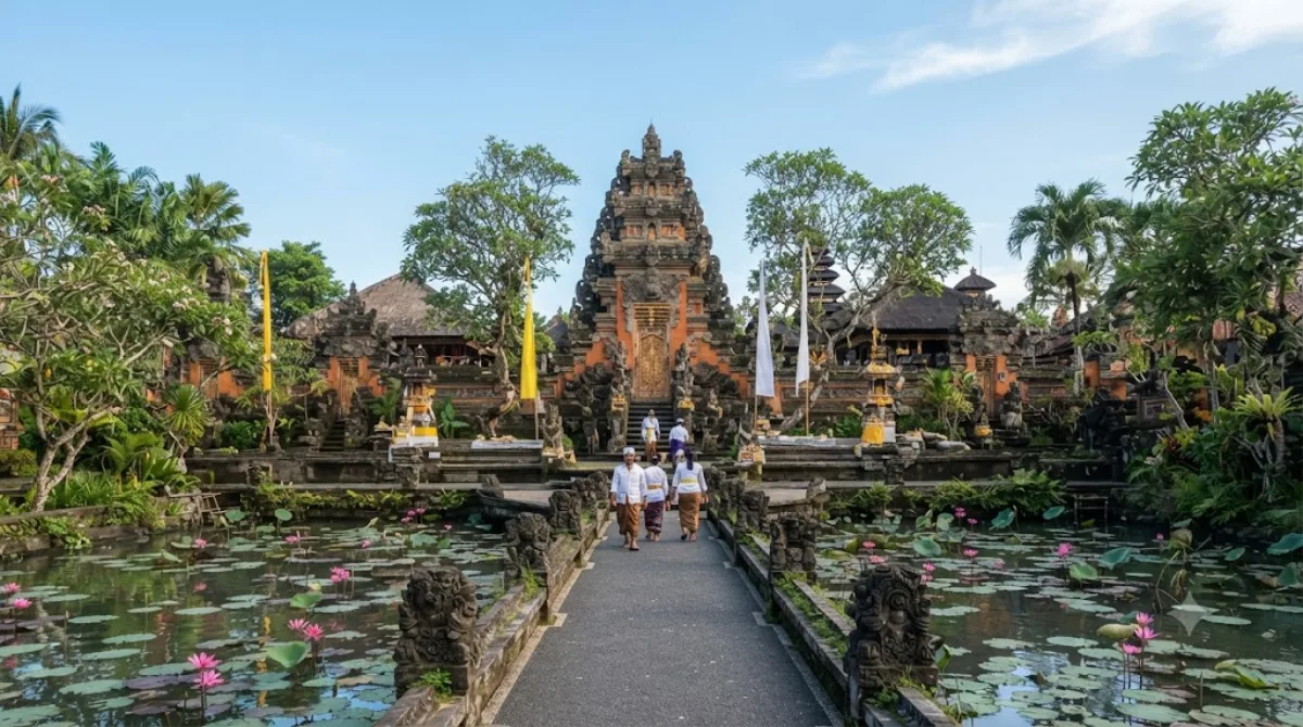 Pura Taman Saraswati