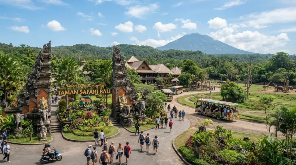 Taman Safari Bali (Bali Safari)