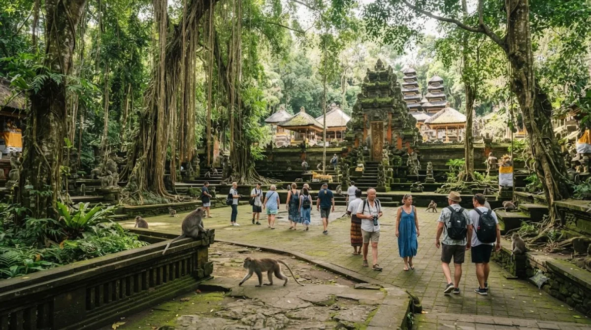 Ubud Monkey Forest