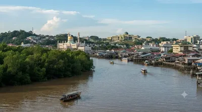 Остров Берамбанг