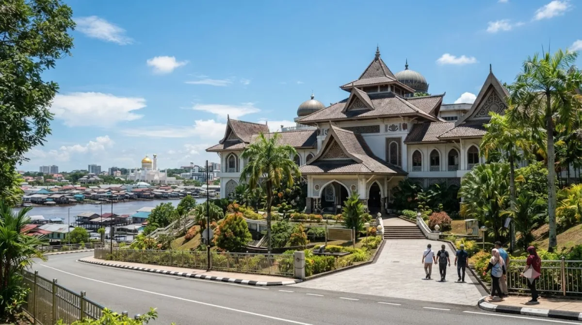 Brunei Музей