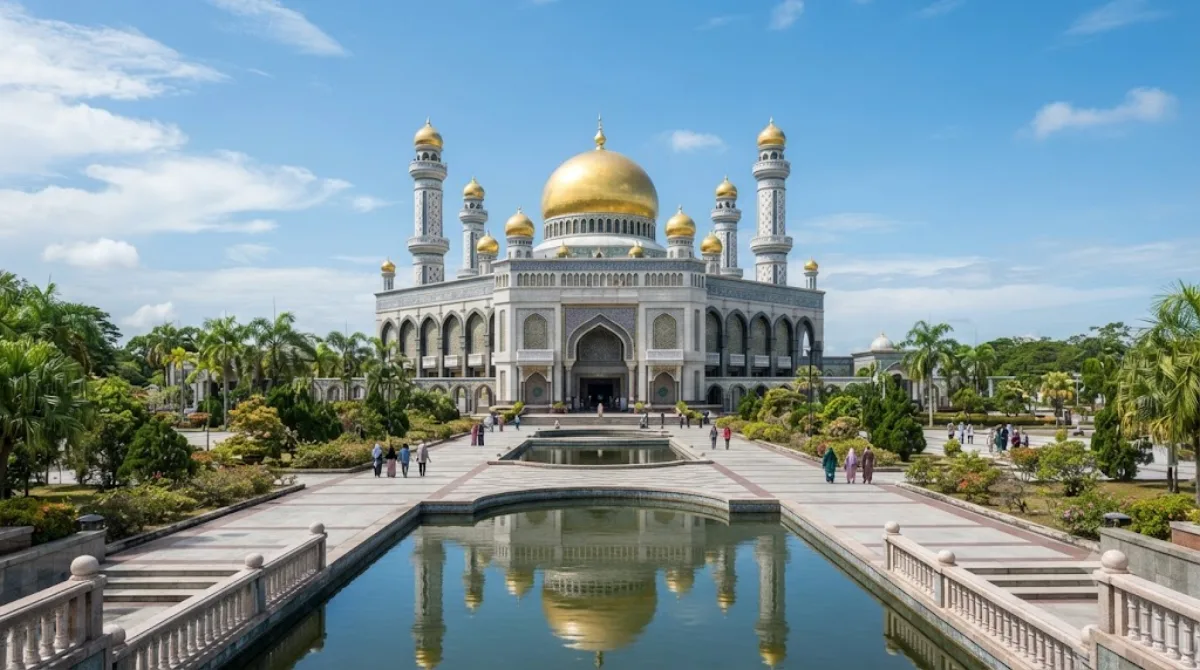 Mezquita Jame 'Asr Hassanil Bolkiah