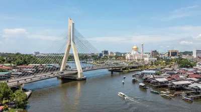Raja Isteri Pengiran Anak Hajah Saleha Мост