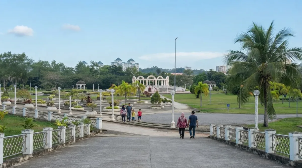 Sultan Haji Hassanal Bolkiah Silver Jubilee Park