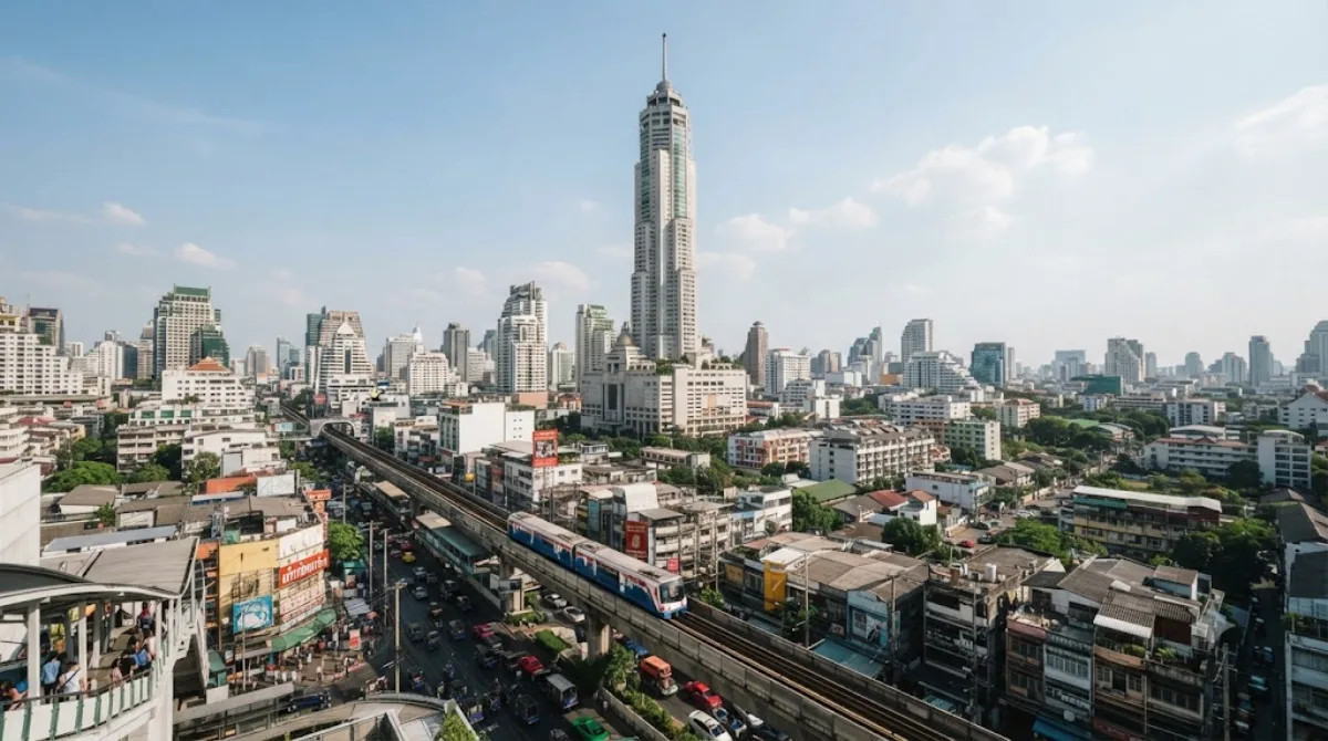 Baiyoke Tower II