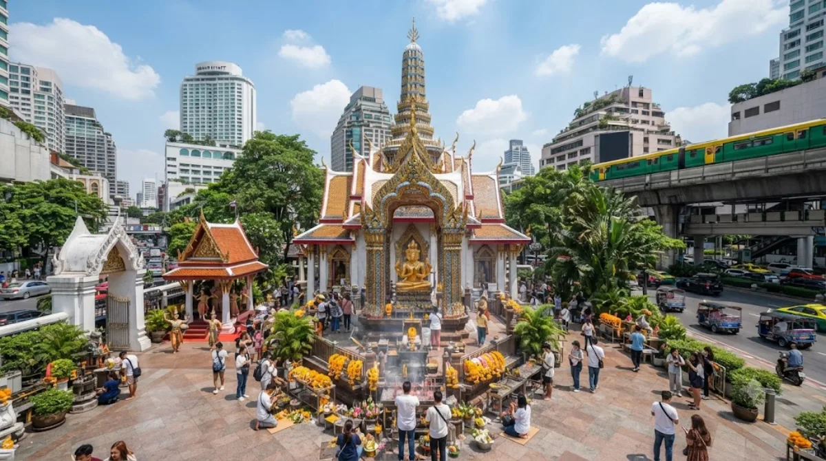 Erawan Shrine